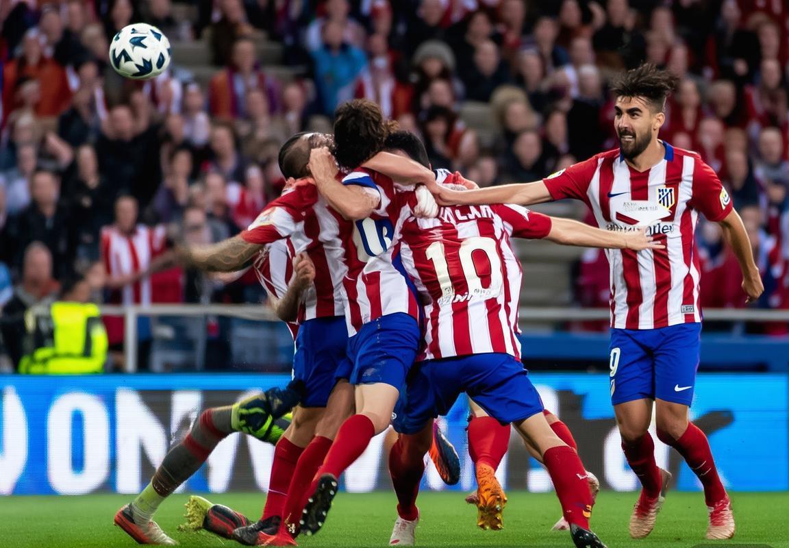 马德里竞技六连胜：阿尔瓦雷斯闪击破门，希门尼斯头球绝杀国际米兰